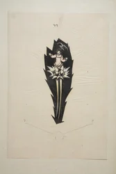 Design, Plate 6, Book 6, illustration from 